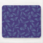 night moth butterflies background mouse pad