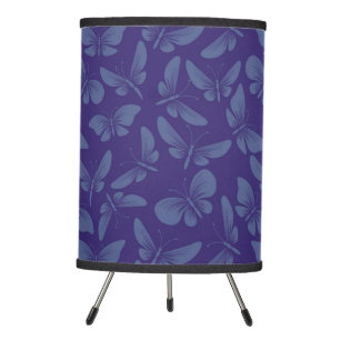 night moth butterflies background tripod lamp