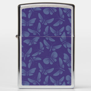 night moth butterflies background zippo lighter