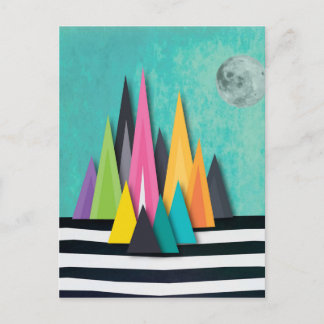 Night Mountains No. 4.jpg Postcard