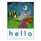 Night Mouse Cards (Front)