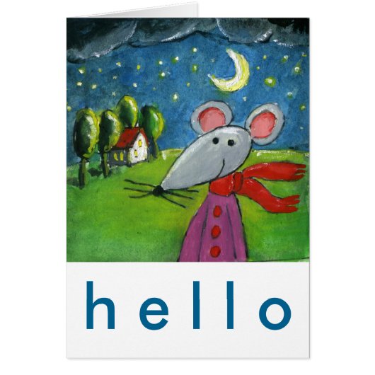 Night Mouse Cards (Front)