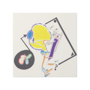 Night & Nap Drawings 15  What do you see? GalleryW Gallery Wrap