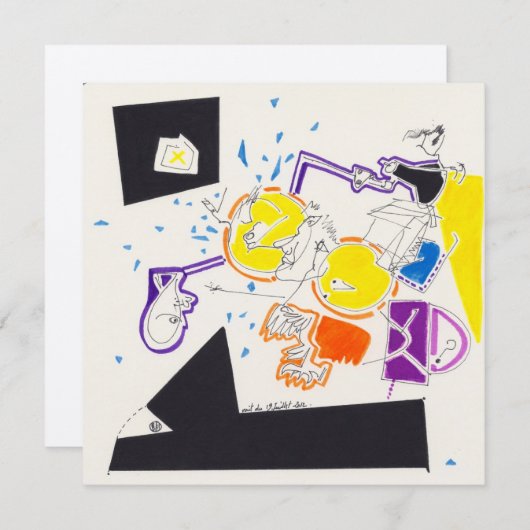 Night & Nap Drawings 9 Qui a volé les D Marks? S I (Front/Back)