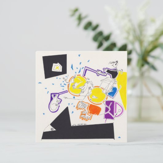 Night & Nap Drawings 9 Qui a volé les D Marks? S I (Standing Front)