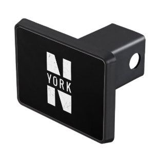 Night New York Hitch Cover