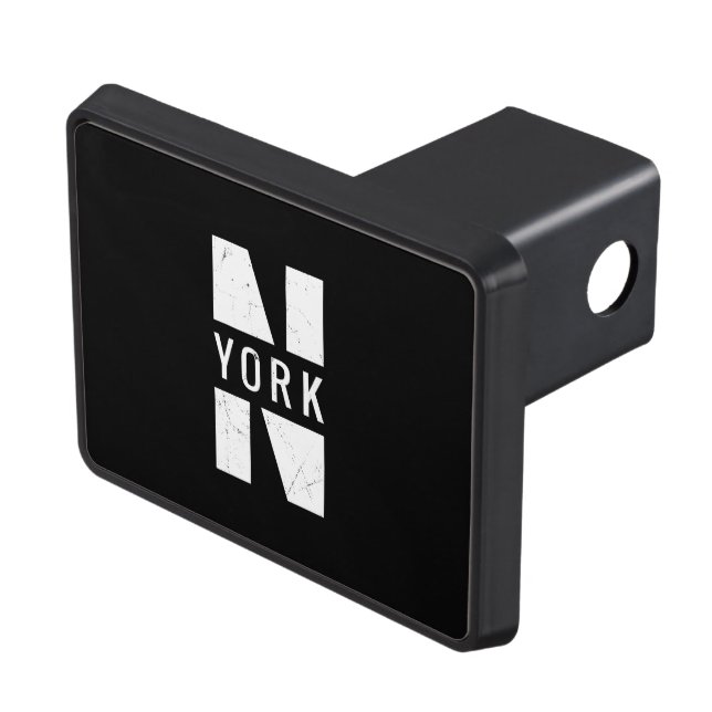 Night New York Hitch Cover (Top Right)