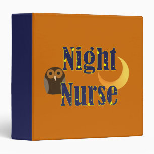 Night Nurse Binder