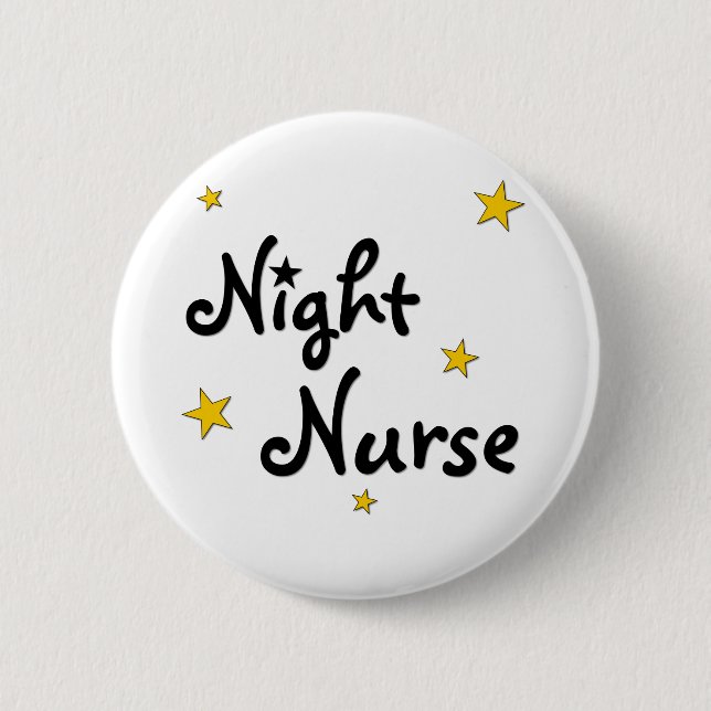 Night Nurse Button (Front)
