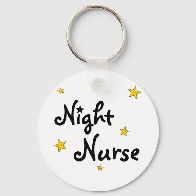 Night Nurse Keychain (Front)