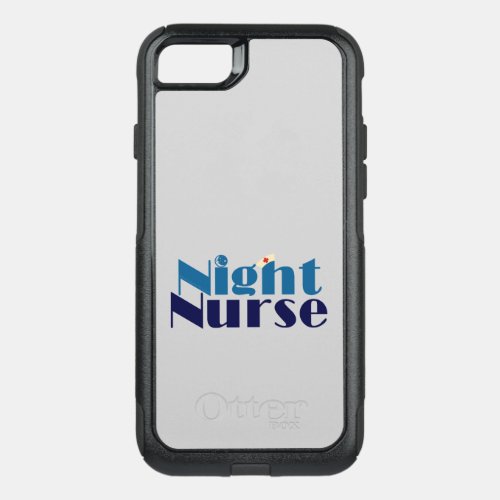 Night Nurse OtterBox Commuter iPhone SE87 Case