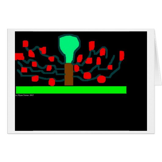 Night of Apples Cards (Front Horizontal)