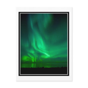 NIGHT OF AURORAS POSTCARD