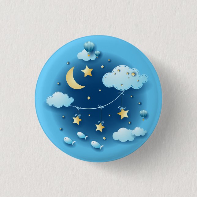 Night of Dreams Button (Front)