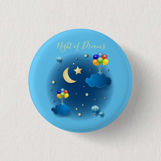 Night of Dreams  Button (Front)