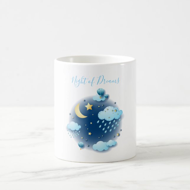Night of Dreams Coffee Mug (Center)