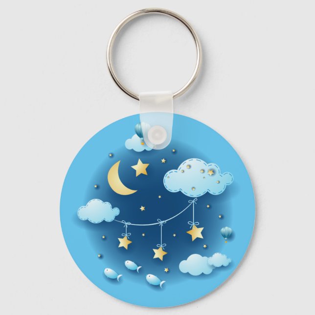 Night of Dreams  Keychain (Front)