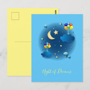 Night of Dreams Postcard