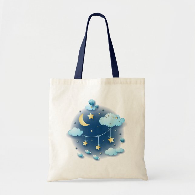 Night of Dreams Tote Bag (Front)