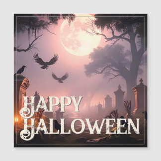 Night of Shadows – A Halloween Spell Awakens Magnetic Invitation