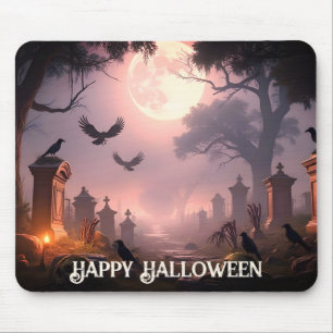 Night of Shadows – A Halloween Spell Awakens Mouse Pad