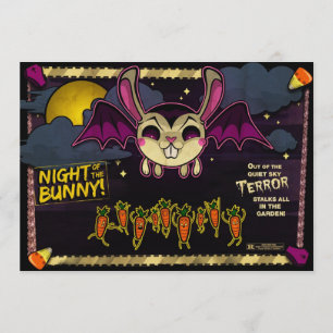 Night Of the Bunny Invites