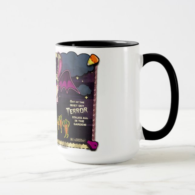 Night of the Bunny Mug (Right)