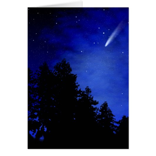 Night Of The Comet Cards (Front)