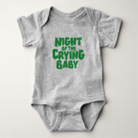 Night of the Crying Baby T-Shirt Design