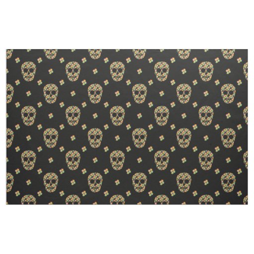 Night of the Dead Fabric