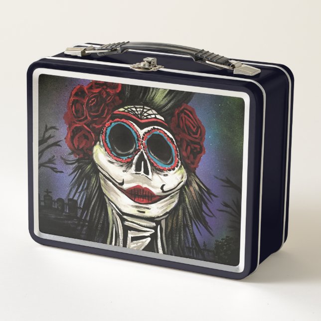 Night Of The Dead  Metal Lunch Box (Front)