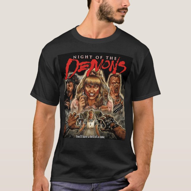 Night Of The Demons T-Shirt (Front)