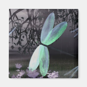 Night of the Dragonflies Magnet