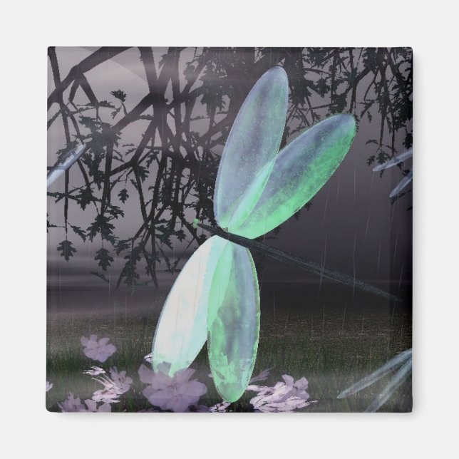 Night of the Dragonflies Magnet (Front)
