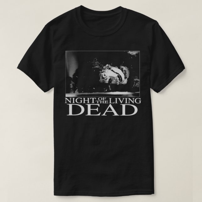Night of the Horror Zombie Classic T-Shirt (Design Front)