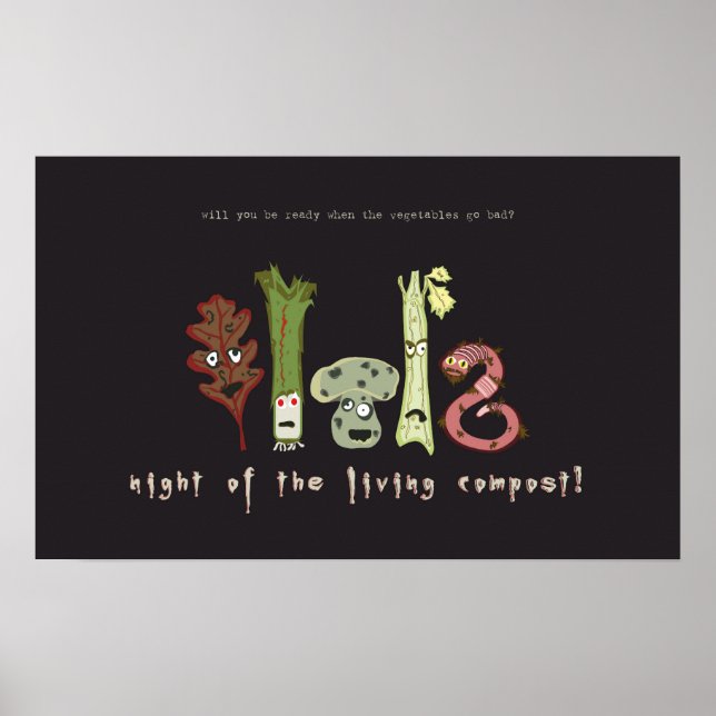night of the living compost! poster (Front)