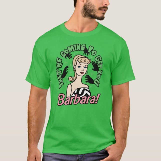 Night of the living doll retro retro T-Shirt (Front)