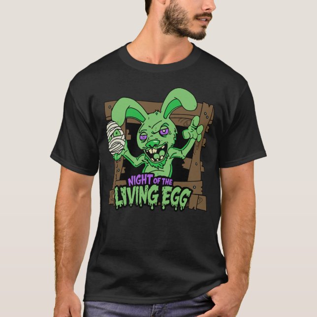 Night of the Living Egg T-Shirt (Front)