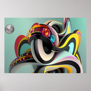 Night of the New Wave Trombone Poster