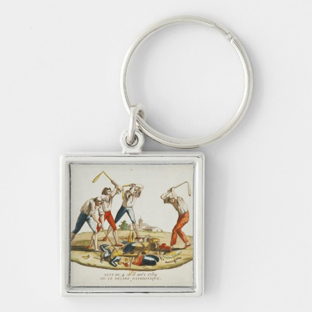Night of the Patriotic Delirium Keychain (Front)