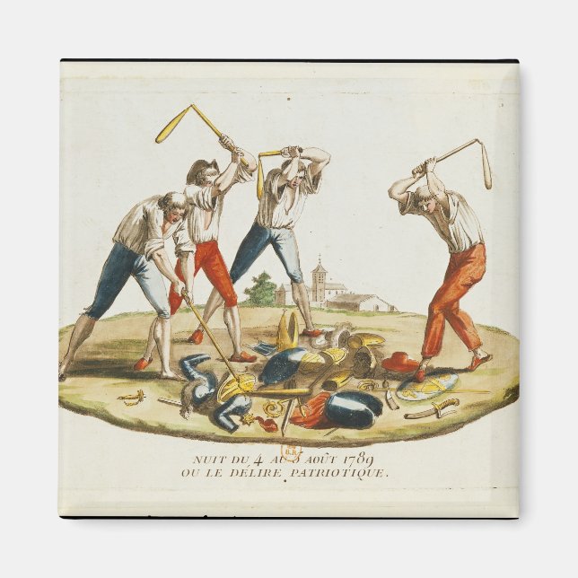 Night of the Patriotic Delirium Magnet (Front)