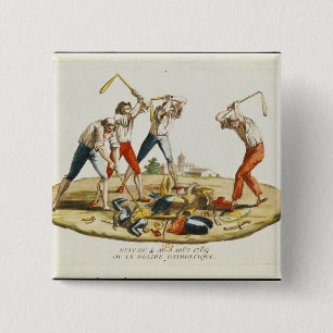 Night of the Patriotic Delirium Pinback Button