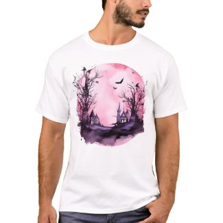 Night of the Spirits: Haunted Designs T-Shirt