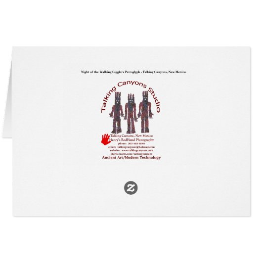 Night of the Walking Gigglers (Back Horizontal)