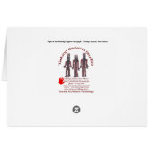 Night of the Walking Gigglers Cards (Back Horizontal)