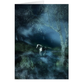 Night of the white horse cards