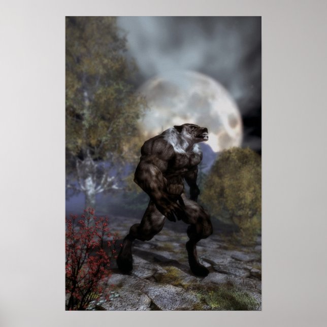 Night Of The Wolf Poster (Front)