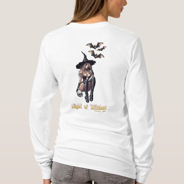 Night of Witches T-Shirt (Back)