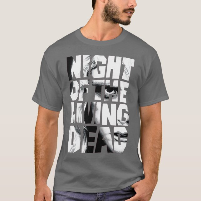 Night Ofhe Living Dead funny boy T-Shirt (Front)