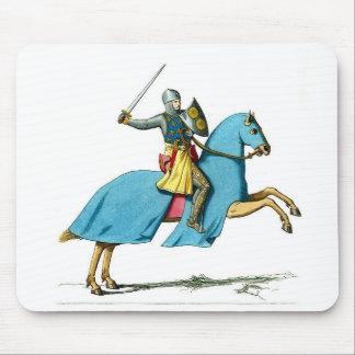 night on a horse mouse pad